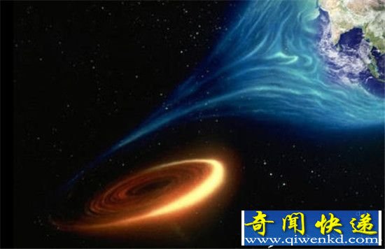 人类正被囚禁于银河系超大黑洞 已被外星人控制