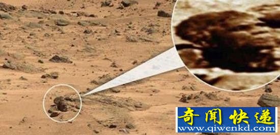 火星不能说的秘密 火星生命疑被外星人毁灭