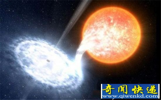 超级黑洞竟然就在地球身边!未来人类或被吞噬