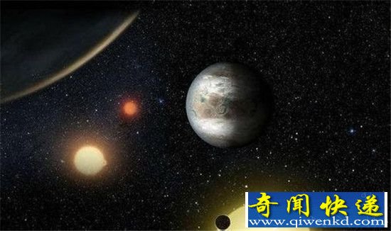 太阳系惊现第二星球 外星生命竟存于地狱行星