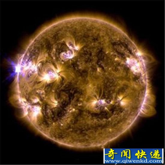 太阳粒子竟是引发第五次生物大灭绝的真凶!