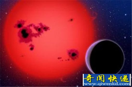 红矮星附近宜居行星 孕育着神秘生命形式