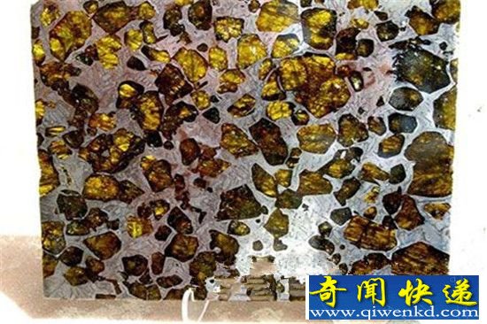 全球十大神秘陨石 行星碎片竟是钻石?