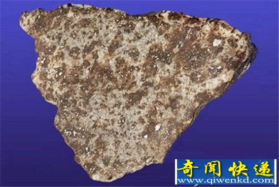 全球十大神秘陨石 行星碎片竟是钻石?