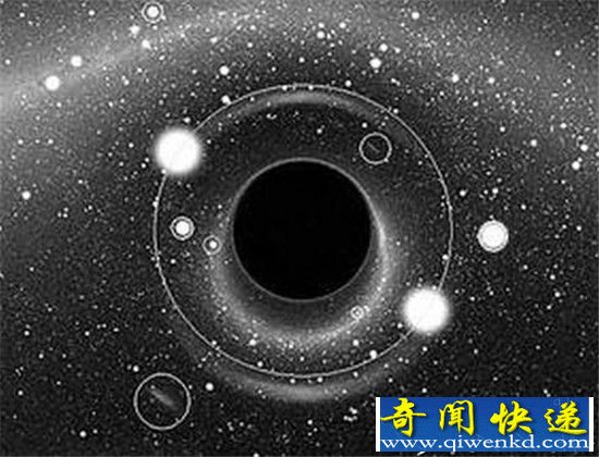 宇宙星爆区形成恒星 超级黑洞诞生于星系中心