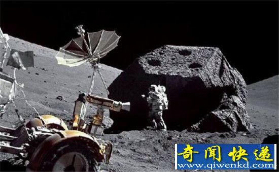 NASA隐藏月球存在外星人 真实原因竟然是这样