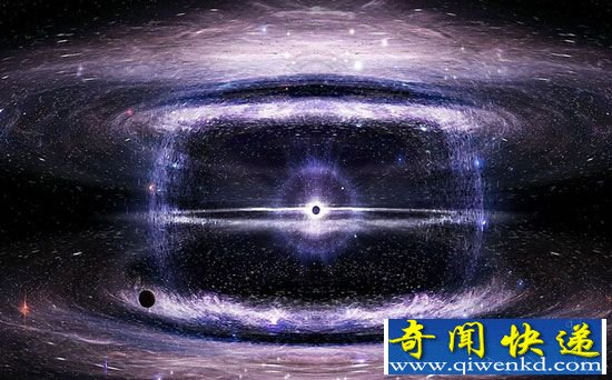 宇宙大爆炸瞬间射出神奇光束 至今仍能观测