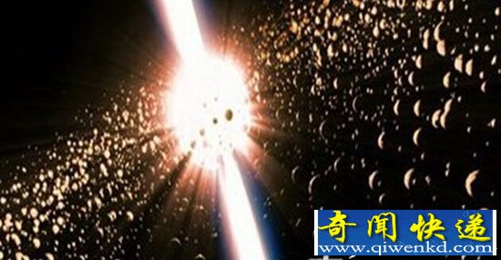 宇宙大爆炸瞬间射出神奇光束 至今仍能观测