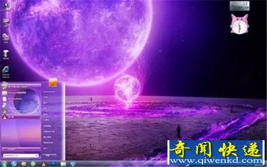 NASA最新发现罕见的紫色星球 或存在外星生命!