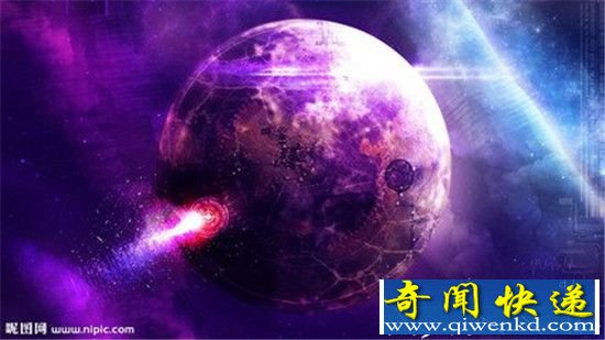NASA最新发现罕见的紫色星球 或存在外星生命!