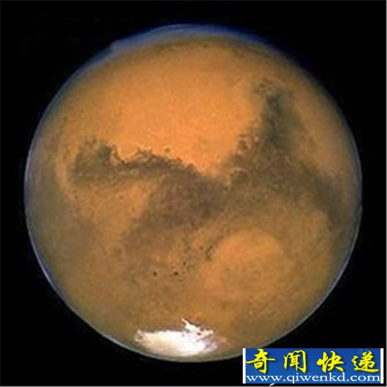 NASA最新消息哈勃望远镜 拍到最清晰火星照