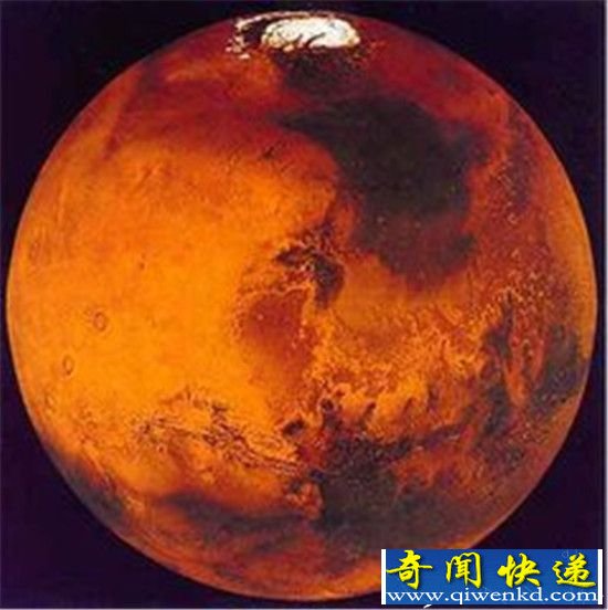 NASA最新消息哈勃望远镜 拍到最清晰火星照