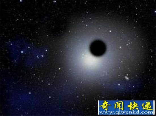 史上最大黑洞曝光:银河系可被瞬间吞噬