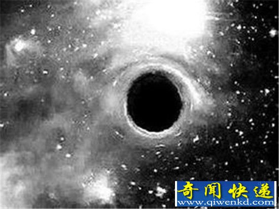 史上最大黑洞曝光:银河系可被瞬间吞噬