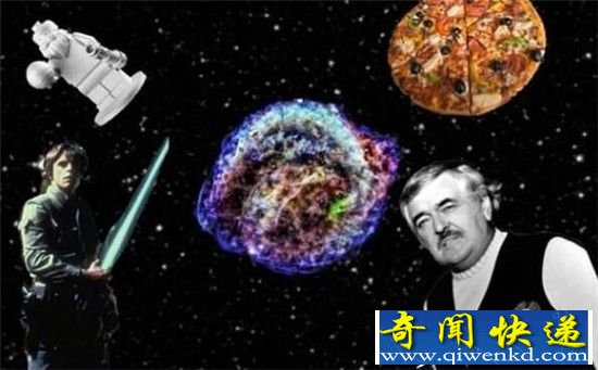 盘点那些人类送进宇宙的奇葩物 恐龙蛋和足球均有