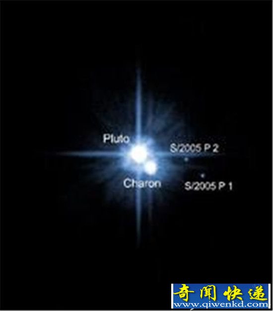 哈勃望远镜发现了冥王星的“姐妹星”