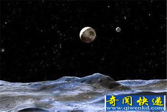 哈勃望远镜发现了冥王星的“姐妹星”