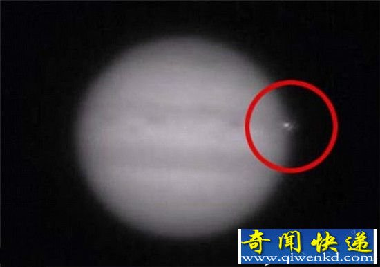 天文学家捕捉疑似小行星天体撞击木星罕见场景