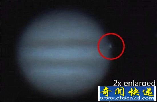 天文学家捕捉疑似小行星天体撞击木星罕见场景