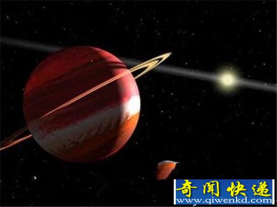 太阳系八大惊人发现 行星带有流动光环