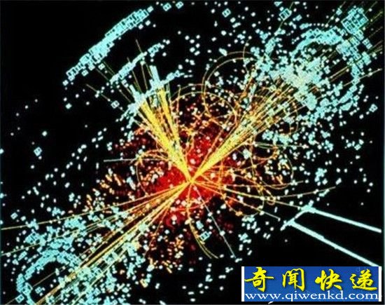 上帝粒子宇宙不存在 毁灭地球的上帝粒子