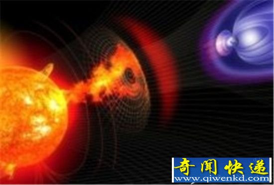 NASA发现太阳黑子爆发 地球面临危机