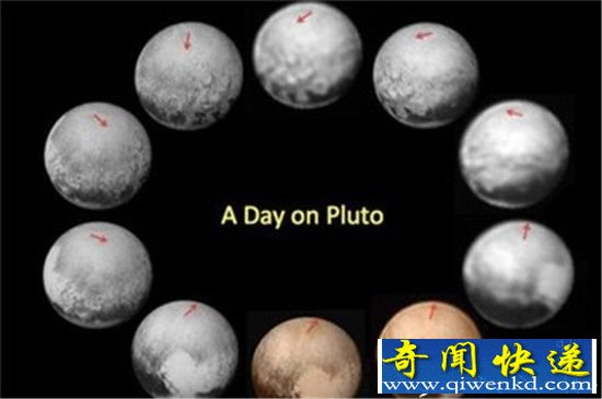 冥王星上现神秘光晕 疑似冰冻行星
