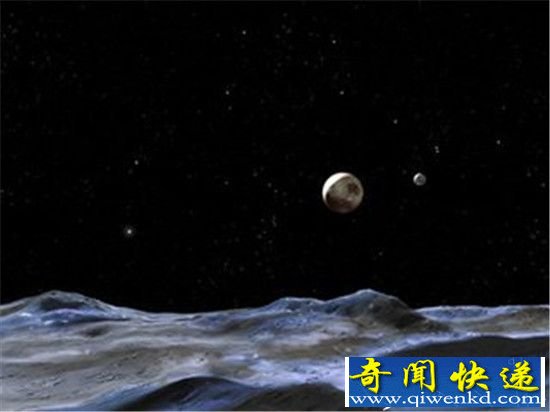 冥王星上现神秘光晕 疑似冰冻行星