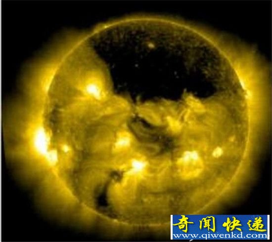 冕洞是什么? 太阳冕洞可装下50个地球!
