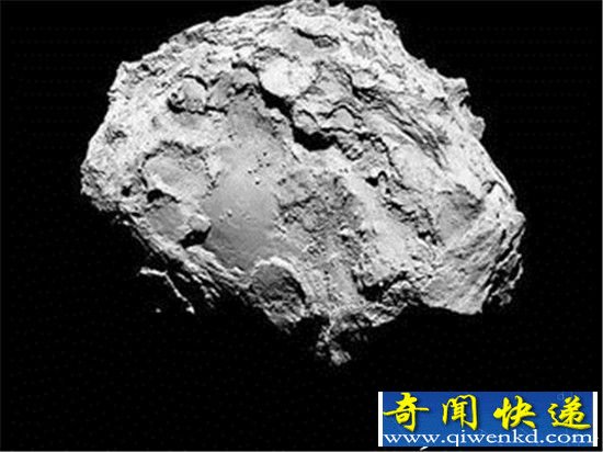 揭开太阳系的奥秘 发现首颗无尾彗星