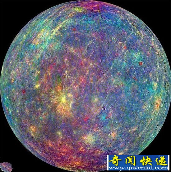 水星人造卫星坠落水星 仍能传回图像