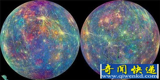 水星人造卫星坠落水星 仍能传回图像