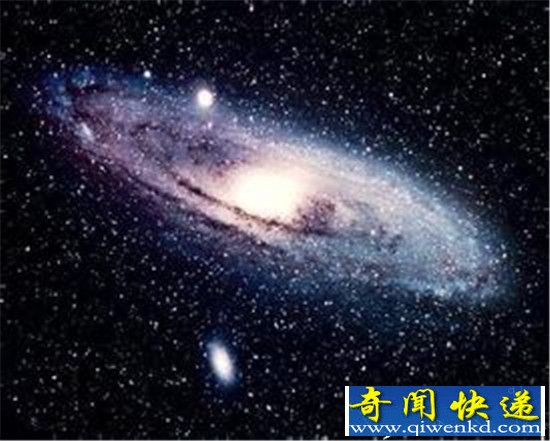 盘点最神秘河外星系:罕见双胞胎星系