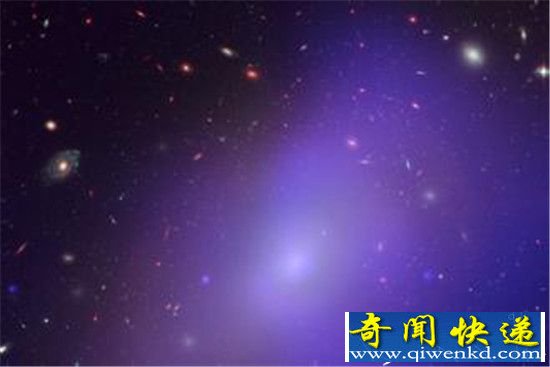 NASA拍到最大螺旋星系是银河系3万倍!