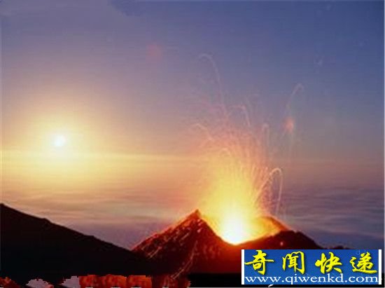 火星远古火山喷发 表面液态水奇迹形成