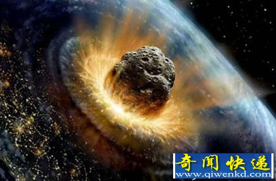 人类灭绝的5种可能:小行星撞地球几率有多大?