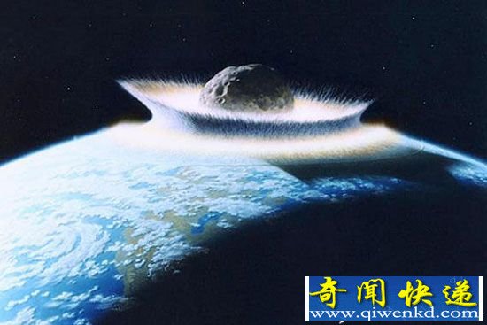 人类灭绝的5种可能:小行星撞地球几率有多大?
