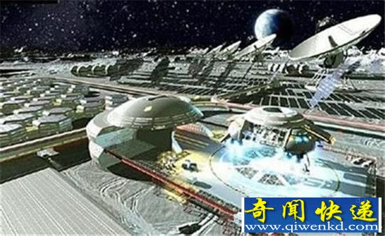 NASA发现月球神秘黑洞 揪出蛇形外星人