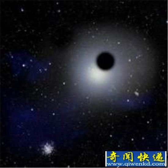 NASA消息 银河系中心超级黑洞中隐藏钻石星球!
