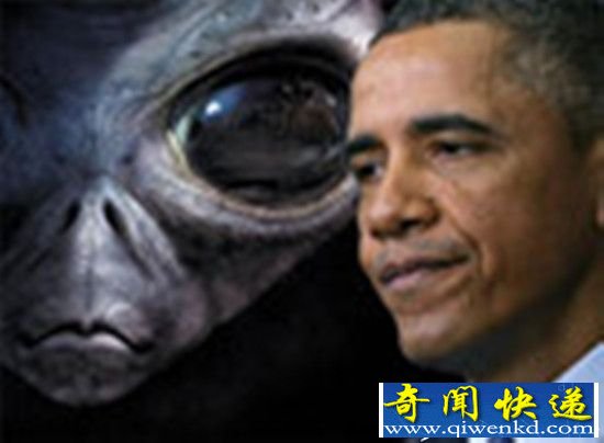 奥巴马已被外星人控制?五角大楼曝光绝密文件
