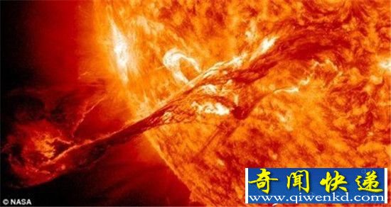 超级太阳风暴!太阳风暴对地球的影响 毁灭性灾难