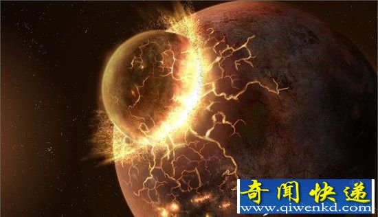 科学家发现 火星卫星或为撞击形成