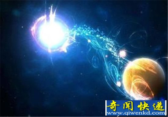 受大量高能辐射冲击 行星的大气层会被剥离