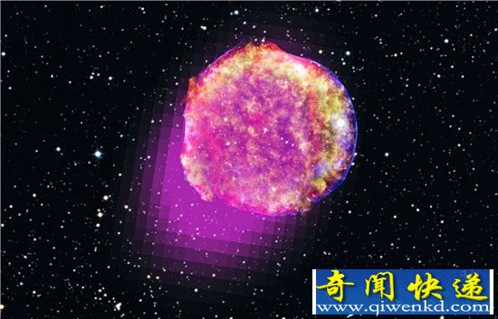 170万年前超新星辐射轰击地球 影响人类进化