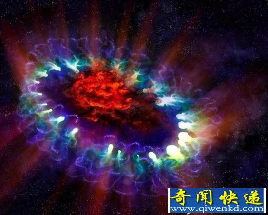 170万年前超新星辐射轰击地球 影响人类进化