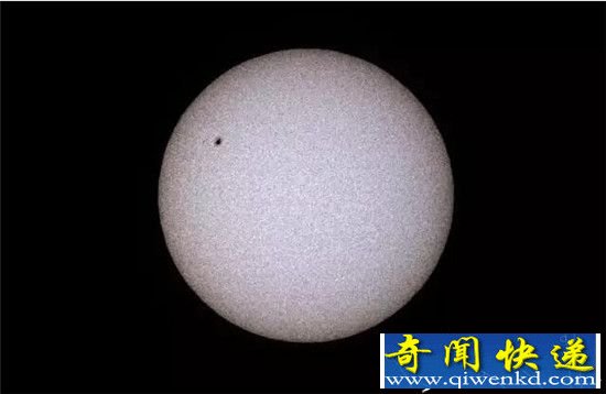 2016年最大太阳黑子 比地球面积还大