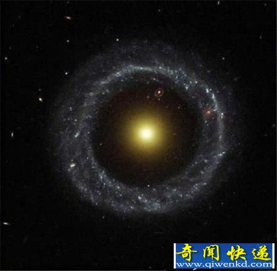 宇宙迷人星系 双胞胎星系上现华丽舞蹈!