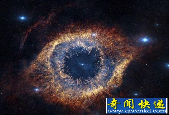 上帝之眼竟是平行宇宙连接虫洞入口