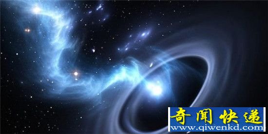 宇宙黑洞揭秘:巨型黑洞喷射最快宇宙飓风