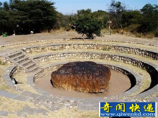 全球最重巨型陨石!非洲60吨天外来石